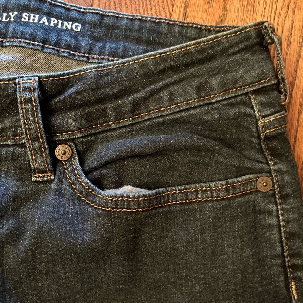 Denizen from Levi's Women's Boot Cut Jeans - Dark Blue - Picture 5 of 10